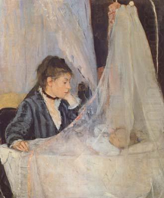 Berthe Morisot The Cradle (mk06) china oil painting image